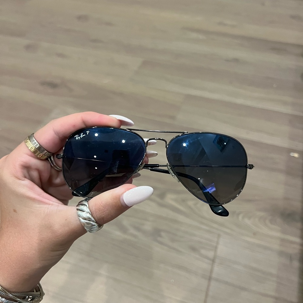 Ray-Ban Black Aviator Sunglasses